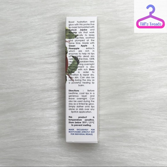 APPLE+BAUME GLOW LIP MASK - Picture 7 of 12